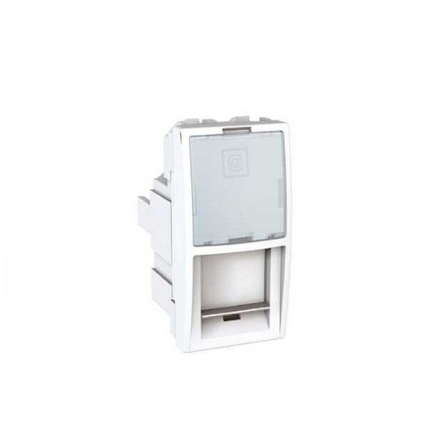 Priza de date S-ONE RJ45, Cat. 5, U/UTP, 1M